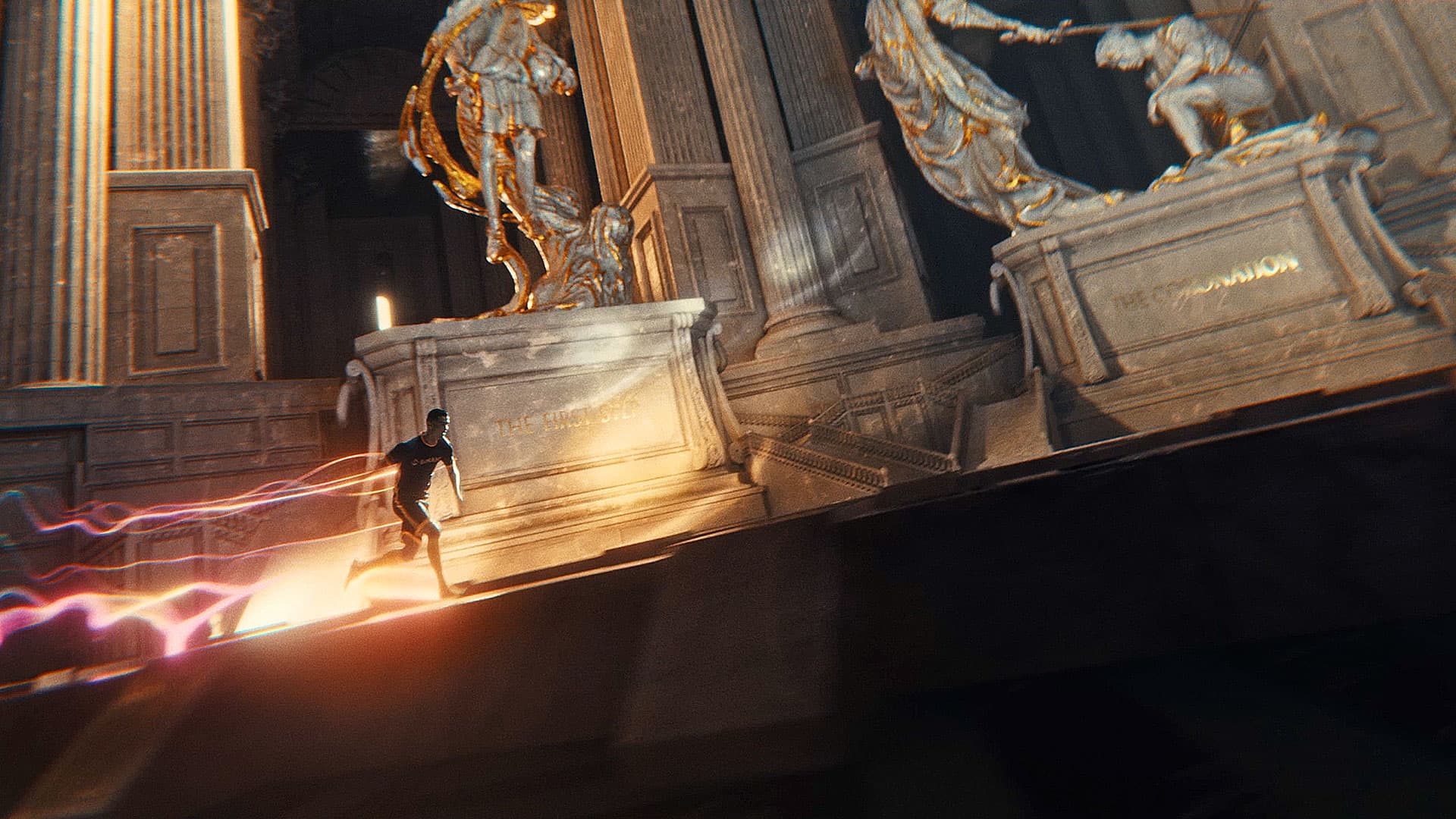 CR7 The Flash campaign artwork.