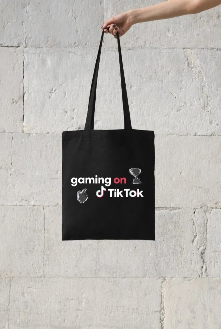 Gaming on TikTok design system image.