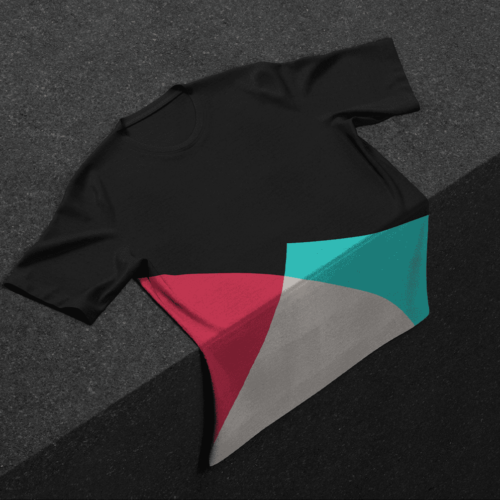 TikTok global brand refresh identity artwork.