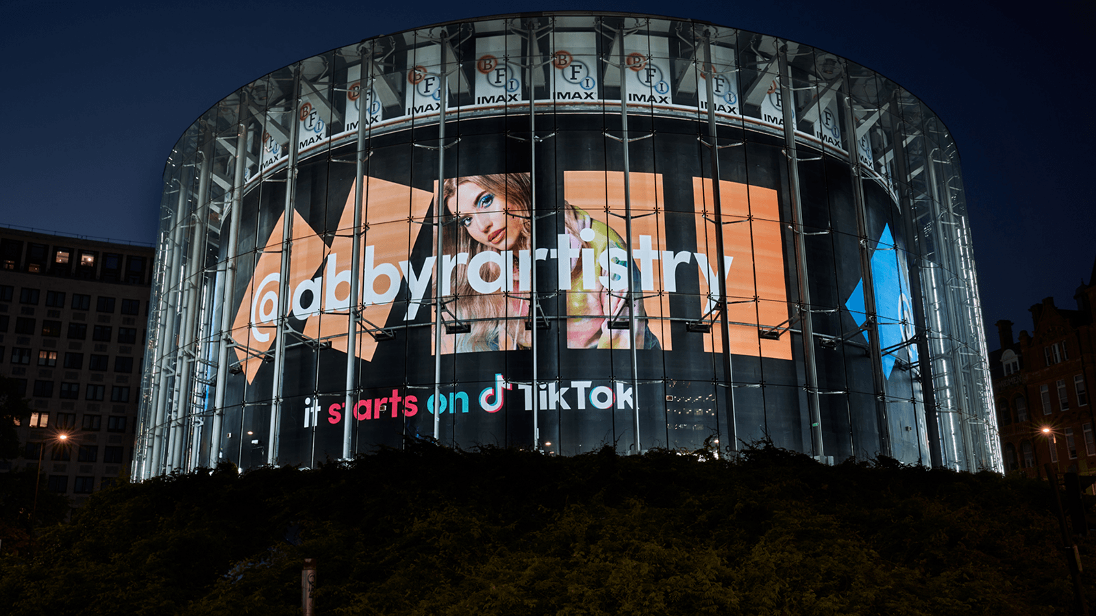 TikTok global brand refresh visual system.