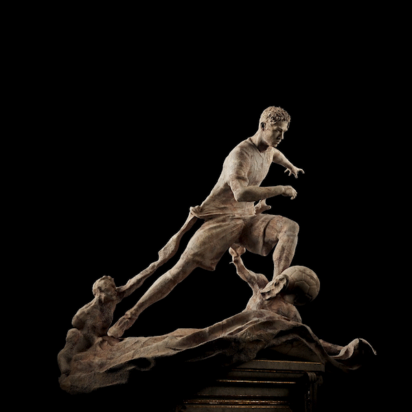 Animated CR7 NFT artwork: Breakout.